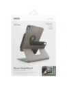 Etui UNIQ Rovus Snapmount Magnetic 360 Rotating Detachable do Apple iPad 10.9" 2022 / 11" 2025 szary