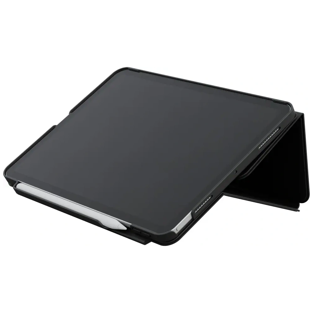 Etui UNIQ Rovus Snapmount Magnetic 360 Rotating Detachable do Apple iPad Air 11" 2024/2025 / iPad Air 10.9" 2020/2022 czarny