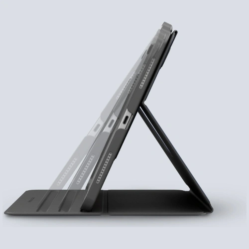 Etui UNIQ Rovus Snapmount Magnetic 360 Rotating Detachable do Apple iPad Air 11" 2024/2025 / iPad Air 10.9" 2020/2022 czarny