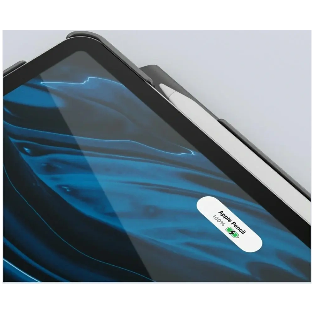 Etui UNIQ Rovus Snapmount Magnetic 360 Rotating Detachable do Apple iPad Air 11" 2024/2025 / iPad Air 10.9" 2020/2022 czarny