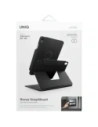 Etui UNIQ Rovus Snapmount Magnetic 360 Rotating Detachable do Apple iPad Air 11" 2024/2025 / iPad Air 10.9" 2020/2022 czarny