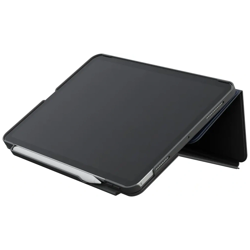 Etui UNIQ Rovus Snapmount Magnetic 360 Rotating Detachable do Apple iPad Air 11" 2024/2025 / iPad Air 10.9" 2020/2022 granatowy