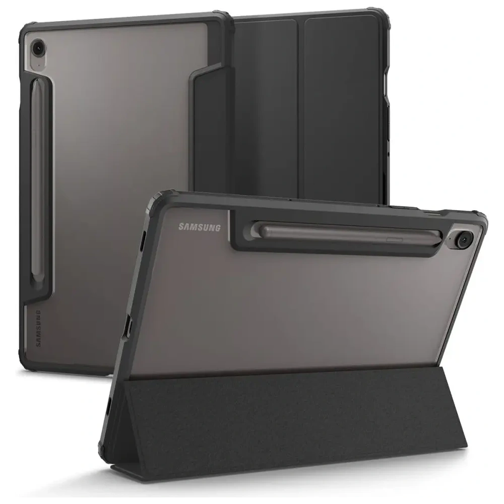 Spigen Ultra Hybrid Pro Samsung Galaxy Tab S9 11.0 / S10 FE 10.9 X710 / X716b / X520 / X526 Fekete
