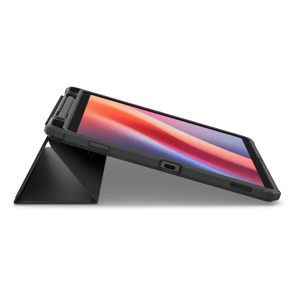 Spigen Ultra Hybrid Pro Samsung Galaxy Tab S9 11.0 / S10 FE 10.9 X710 / X716b / X520 / X526 Fekete