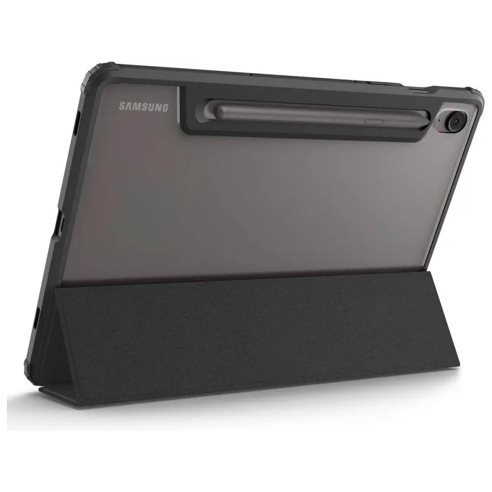 Hurtownia GSM - Etui Spigen Ultra Hybrid Pro Samsung Galaxy Tab S9 11.0 / S10 FE 10.9 X710 / X716b / X520 / X526 Black - SPN16800 - {ean13} - Hurt