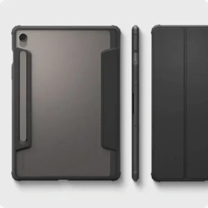 Hurtownia GSM - Etui Spigen Ultra Hybrid Pro Samsung Galaxy Tab S9 11.0 / S10 FE 10.9 X710 / X716b / X520 / X526 Black - SPN16800 - {ean13} - Hurt