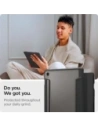 Spigen Ultra Hybrid Pro Samsung Galaxy Tab S9 11.0 / S10 FE 10.9 X710 / X716b / X520 / X526 Fekete