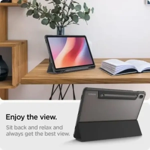 Hurtownia GSM - Etui Spigen Ultra Hybrid Pro Samsung Galaxy Tab S9 11.0 / S10 FE 10.9 X710 / X716b / X520 / X526 Black - SPN16800 - {ean13} - Hurt