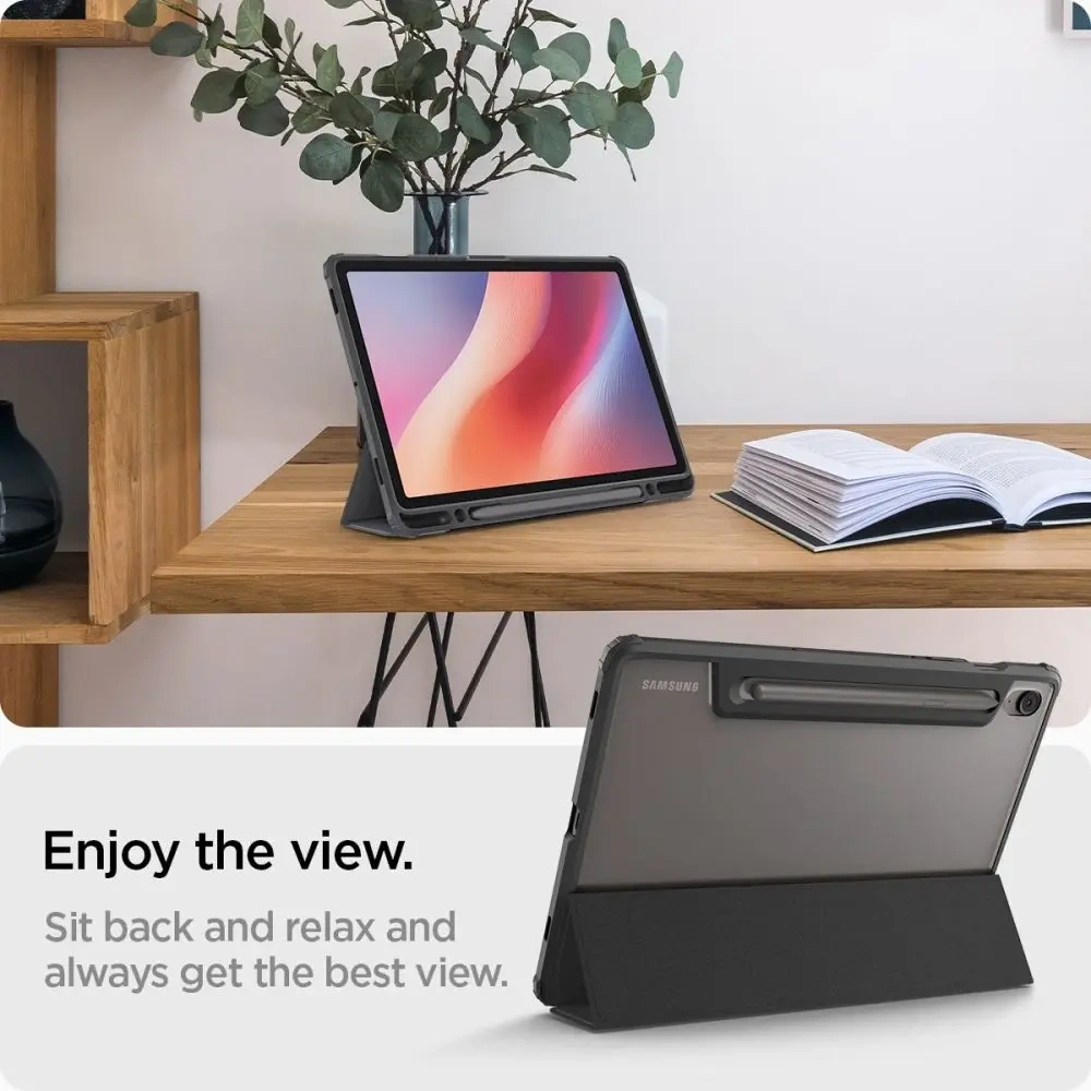 Spigen Ultra Hybrid Pro Samsung Galaxy Tab S9 11.0 / S10 FE 10.9 X710 / X716b / X520 / X526 Fekete
