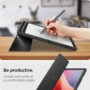 Hurtownia GSM - Etui Spigen Ultra Hybrid Pro Samsung Galaxy Tab S9 11.0 / S10 FE 10.9 X710 / X716b / X520 / X526 Black - SPN16800 - {ean13} - Hurt