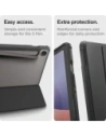 Spigen Ultra Hybrid Pro Samsung Galaxy Tab S9 11.0 / S10 FE 10.9 X710 / X716b / X520 / X526 Fekete