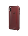 Etui UAG Urban Armor Gear Plyo Apple iPhone XS Max (rotes transparentes)