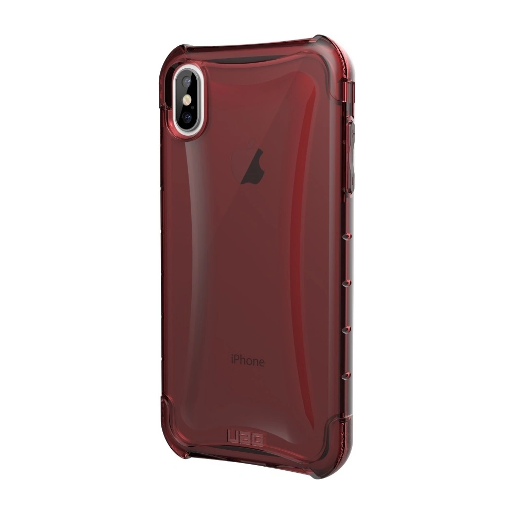 Hurtownia GSM - Etui UAG Urban Armor Gear Plyo Apple iPhone XS Max (czerwone przezroczyste) - UAG242REDCL - {ean13} - Hurt