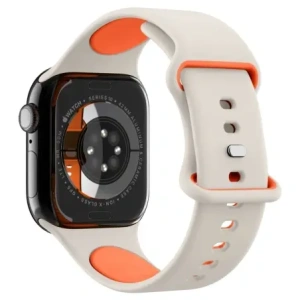 Hurtownia GSM - Pasek Spigen Nano Pop Apple Watch 6/7/8/9/10/SE 40/41/42mm Orange Beige - SPN16801 - {ean13} - Hurt