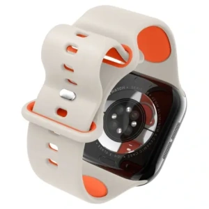 Hurtownia GSM - Pasek Spigen Nano Pop Apple Watch 6/7/8/9/10/SE 40/41/42mm Orange Beige - SPN16801 - {ean13} - Hurt