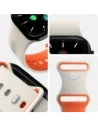 Hurtownia GSM - Pasek Spigen Nano Pop Apple Watch 6/7/8/9/10/SE 40/41/42mm Orange Beige - SPN16801 - {ean13} - Hurt