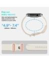 Spigen Nano Pop Apple Watch 6/7/8/9/10/SE 40/41/42mm Orange Beige