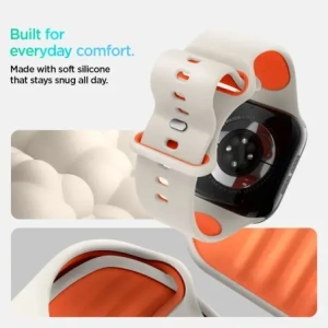 Hurtownia GSM - Pasek Spigen Nano Pop Apple Watch 6/7/8/9/10/SE 40/41/42mm Orange Beige - SPN16801 - {ean13} - Hurt