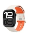 Spigen Nano Pop Apple Watch 6/7/8/9/10/SE / Ultra 1/2 44/45/46/49mm Portocaliu Bej
