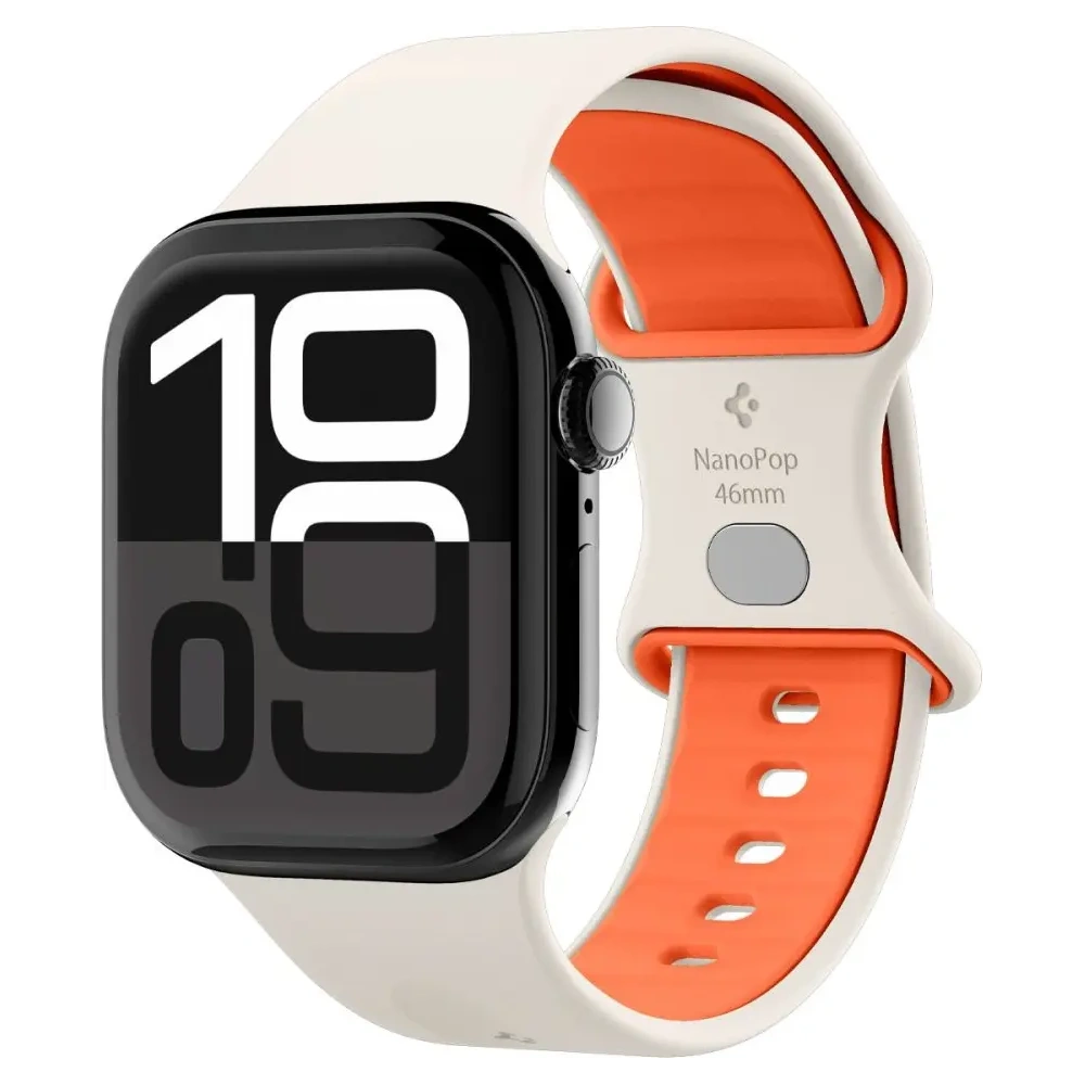 Hurtownia GSM - Spigen Nano Pop Apple Watch 6/7/8/9/10/SE / Ultra 1/2 44/45/46/49mm Orange Beige - SPN16802 - {ean13} - Hurt