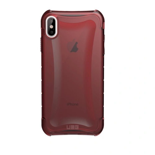 Etui UAG Urban Armor Gear Plyo Apple iPhone XS Max (czerwone przezroczyste)