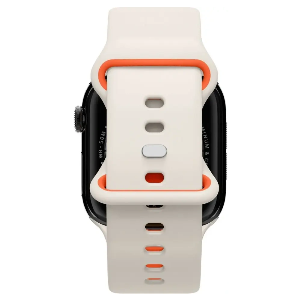 Hurtownia GSM - Spigen Nano Pop Apple Watch 6/7/8/9/10/SE / Ultra 1/2 44/45/46/49mm Orange Beige - SPN16802 - {ean13} - Hurt