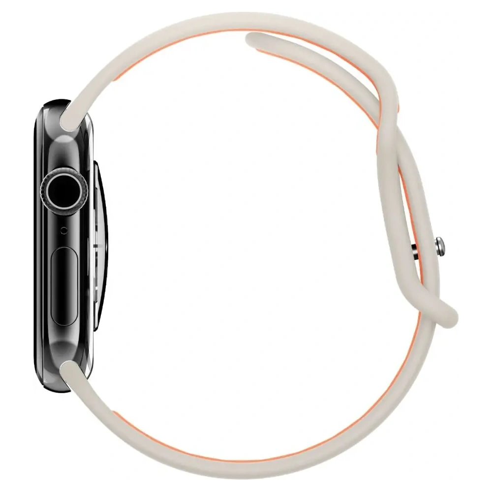 Hurtownia GSM - Spigen Nano Pop Apple Watch 6/7/8/9/10/SE / Ultra 1/2 44/45/46/49mm Orange Beige - SPN16802 - {ean13} - Hurt