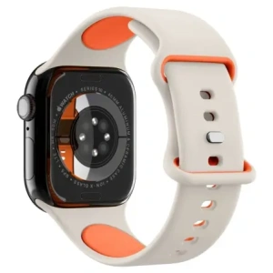 Spigen Nano Pop Apple Watch 6/7/8/9/10/SE / Ultra 1/2 44/45/46/49mm Orange Beige
