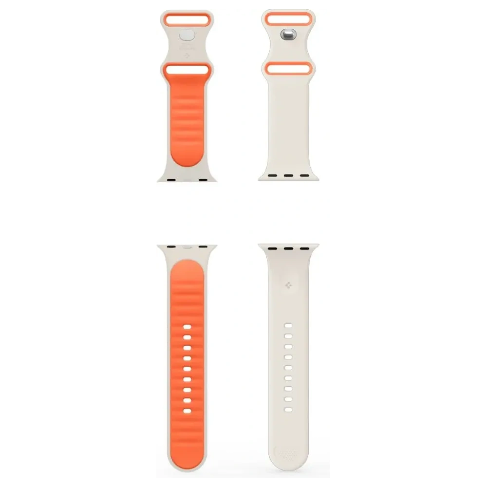 Hurtownia GSM - Spigen Nano Pop Apple Watch 6/7/8/9/10/SE / Ultra 1/2 44/45/46/49mm Orange Beige - SPN16802 - {ean13} - Hurt