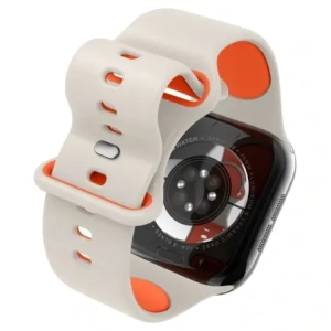 Hurtownia GSM - Pasek Spigen Nano Pop Apple Watch 6/7/8/9/10/SE / Ultra 1/2 44/45/46/49mm Orange Beige - SPN16802 - {ean13} - Hurt