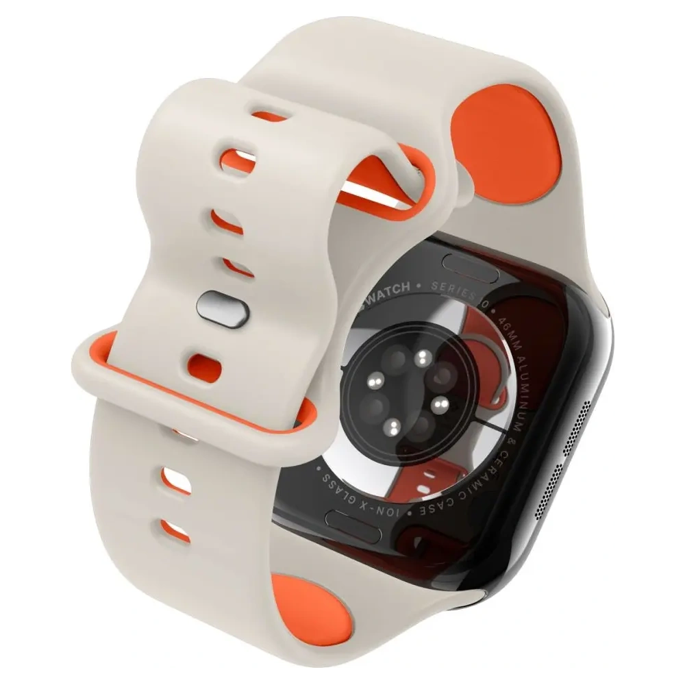 Hurtownia GSM - Spigen Nano Pop Apple Watch 6/7/8/9/10/SE / Ultra 1/2 44/45/46/49mm Orange Beige - SPN16802 - {ean13} - Hurt