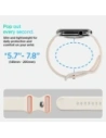 Hurtownia GSM - Spigen Nano Pop Apple Watch 6/7/8/9/10/SE / Ultra 1/2 44/45/46/49mm Orange Beige - SPN16802 - {ean13} - Hurt