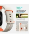 Hurtownia GSM - Spigen Nano Pop Apple Watch 6/7/8/9/10/SE / Ultra 1/2 44/45/46/49mm Orange Beige - SPN16802 - {ean13} - Hurt