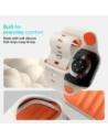 Hurtownia GSM - Spigen Nano Pop Apple Watch 6/7/8/9/10/SE / Ultra 1/2 44/45/46/49mm Orange Beige - SPN16802 - {ean13} - Hurt