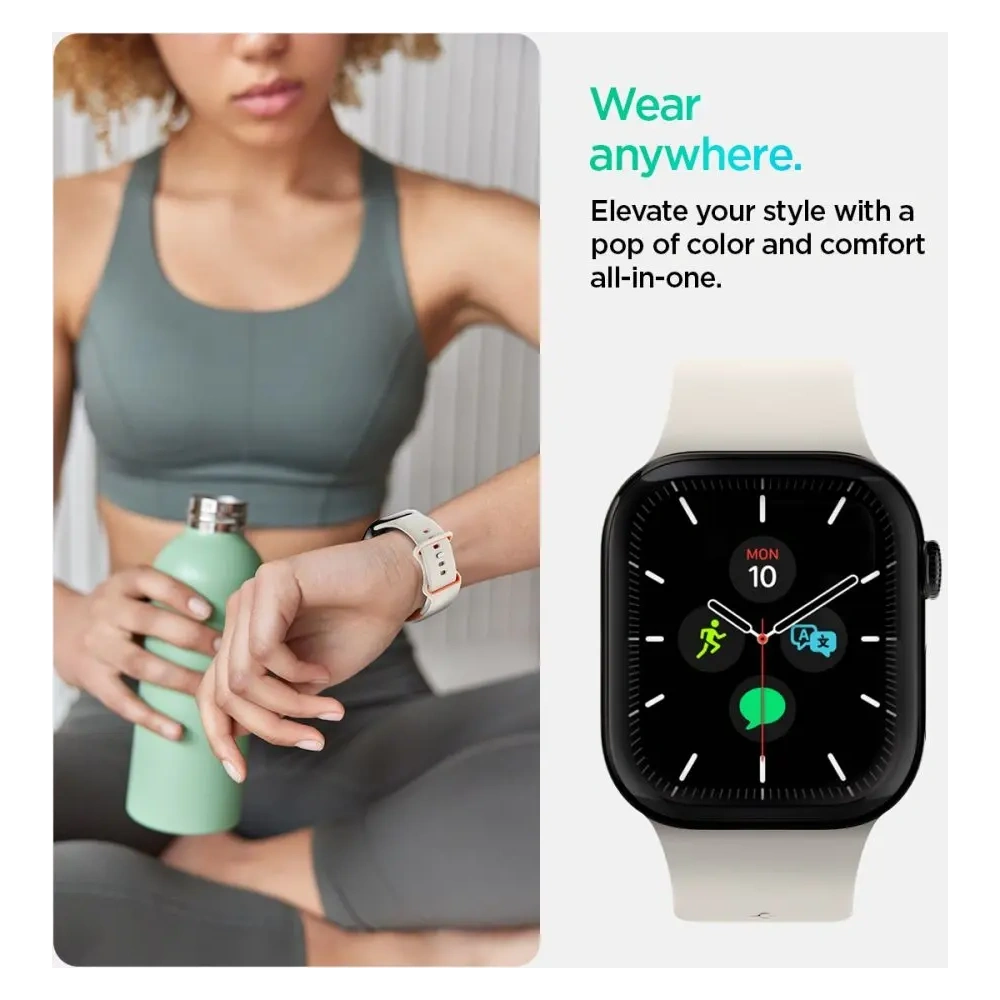 Hurtownia GSM - Spigen Nano Pop Apple Watch 6/7/8/9/10/SE / Ultra 1/2 44/45/46/49mm Orange Beige - SPN16802 - {ean13} - Hurt