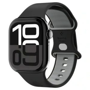 Hurtownia GSM - Pasek Spigen Nano Pop Apple Watch 6/7/8/9/10/SE / Ultra 1/2 44/45/46/49mm Black Sesame - SPN16803 - {ean13} - Hurt