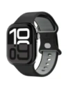 Spigen Nano Pop Apple Watch 6/7/8/9/10/SE / Ultra 1/2 44/45/46/49mm Schwarzes Sesam