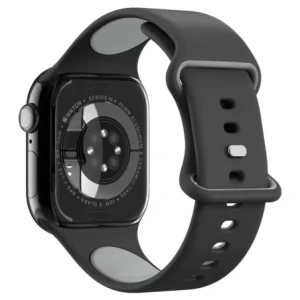 Hurtownia GSM - Pasek Spigen Nano Pop Apple Watch 6/7/8/9/10/SE / Ultra 1/2 44/45/46/49mm Black Sesame - SPN16803 - {ean13} - Hurt