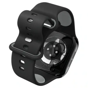 Hurtownia GSM - Pasek Spigen Nano Pop Apple Watch 6/7/8/9/10/SE / Ultra 1/2 44/45/46/49mm Black Sesame - SPN16803 - {ean13} - Hurt