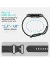 Hurtownia GSM - Spigen Nano Pop Apple Watch 6/7/8/9/10/SE / Ultra 1/2 44/45/46/49mm Schwarzes Sesam - SPN16803 - {ean13} - Hurt
