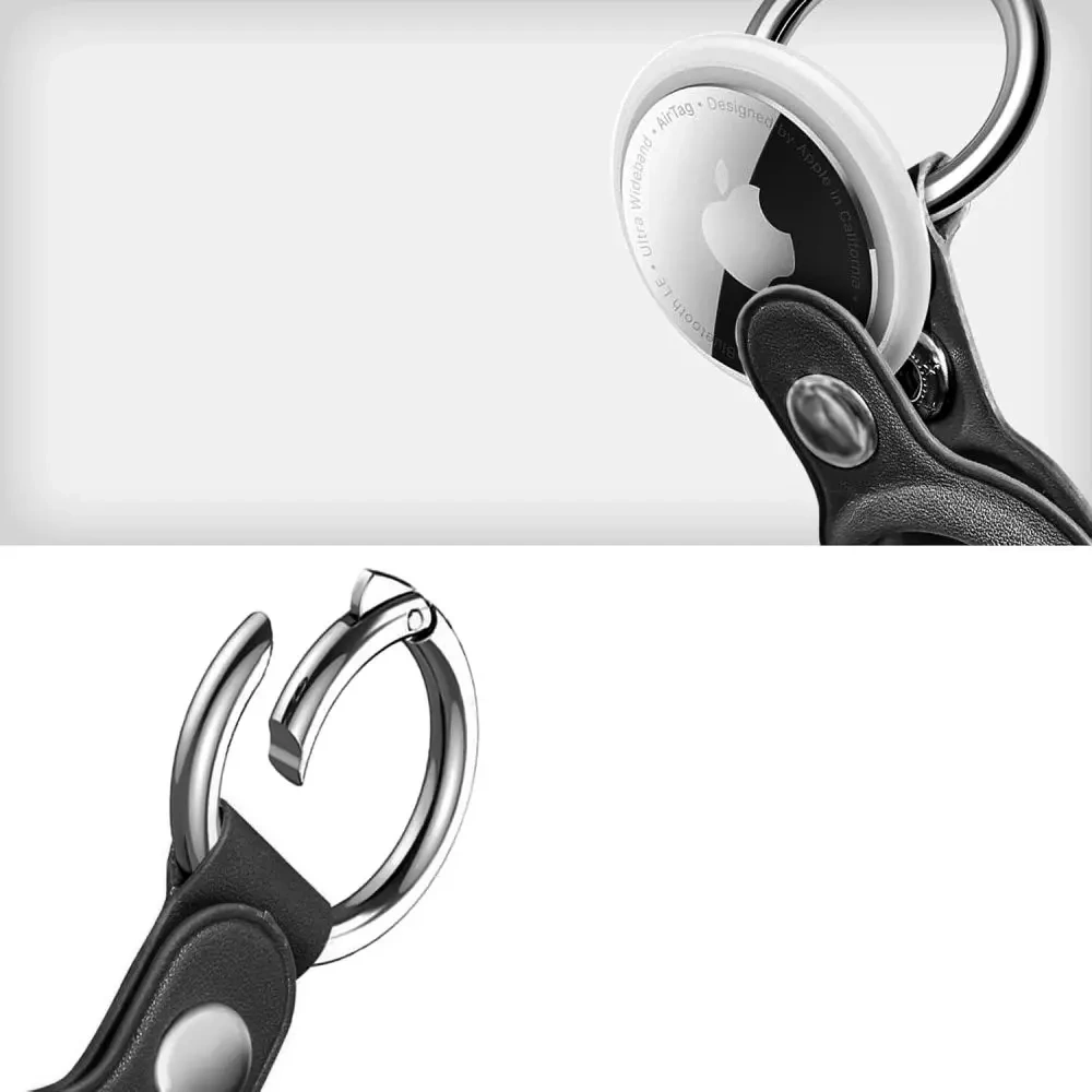 Hurtownia GSM - Tech-Protect NaturalFit Apple AirTag 1 / 2 Černá - THP4280 - {ean13} - Hurt