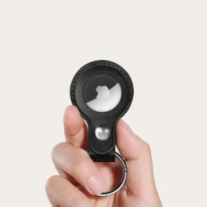 Tech-Protect NaturalFit Apple AirTag 1 / 2 Negru