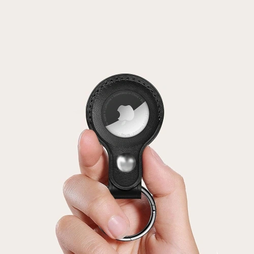 Etui Tech-Protect NaturalFit Apple AirTag 1 / 2 Black