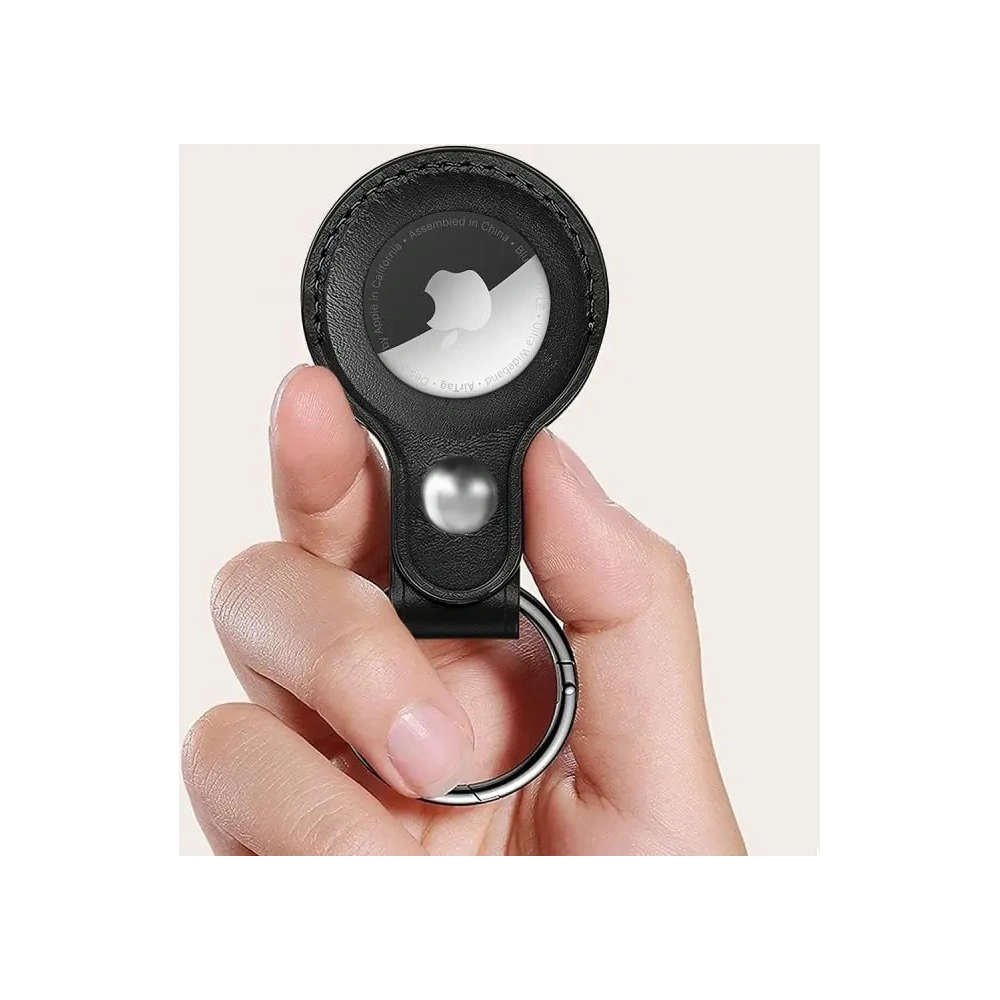 Hurtownia GSM - Tech-Protect NaturalFit Apple AirTag 1 / 2 Černá - THP4280 - {ean13} - Hurt