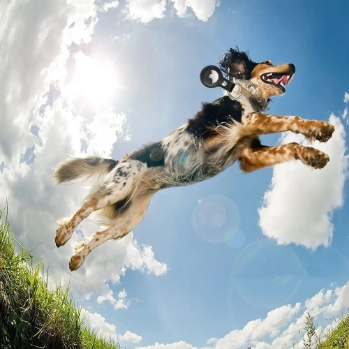 Etui Tech-Protect NaturalFit Apple AirTag 1 / 2 Black