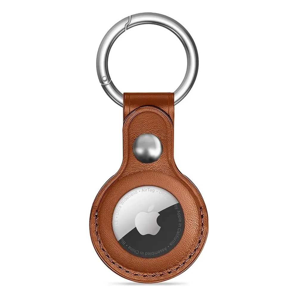 Wholesale Tech-Protect NaturalFit Apple AirTag 1 / 2 Brown - THP4281 - {ean13} - Hurt