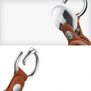 Hurtownia GSM - Tech-Protect NaturalFit Apple AirTag 1 / 2 Hnědá - THP4281 - {ean13} - Hurt