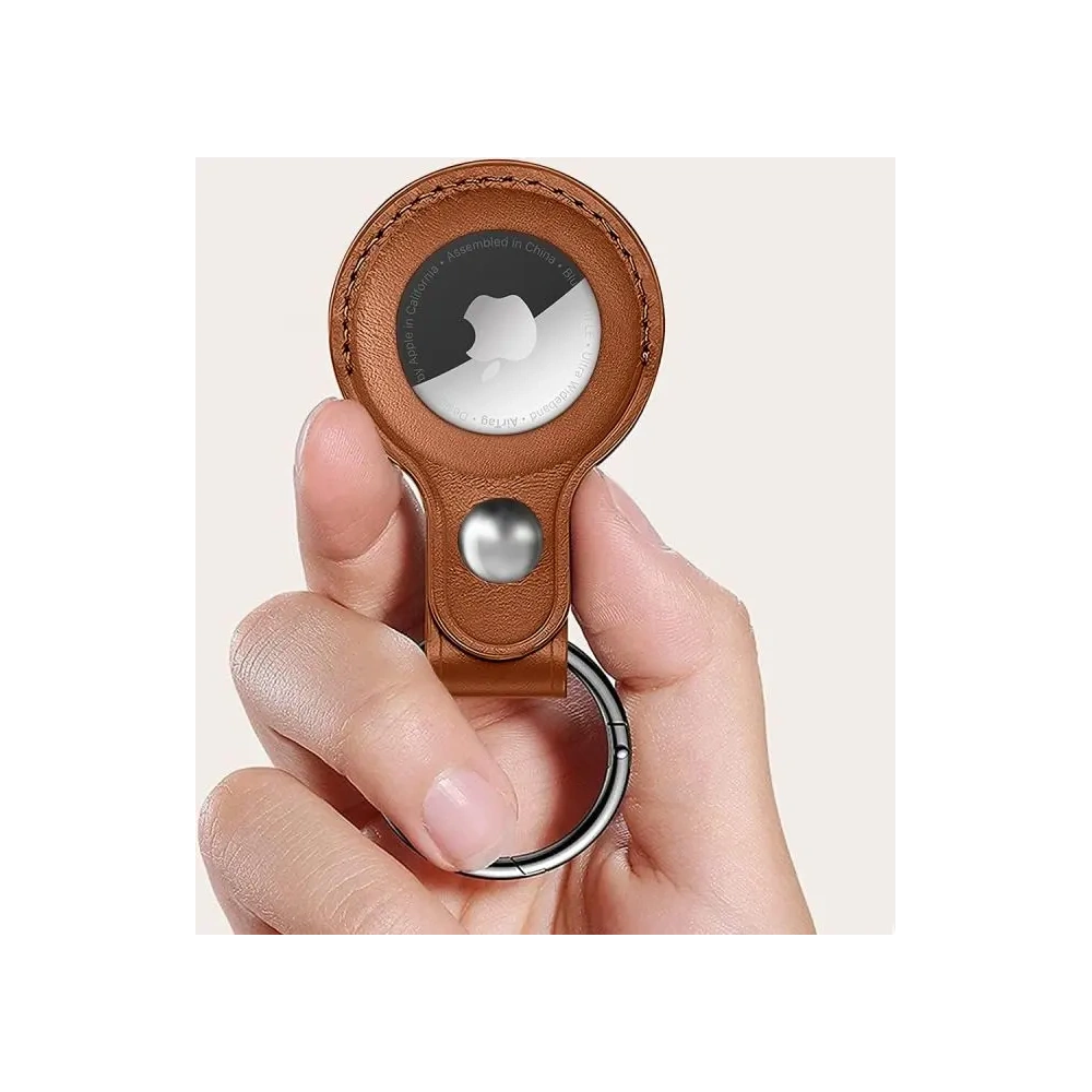 Wholesale Tech-Protect NaturalFit Apple AirTag 1 / 2 Brown - THP4281 - {ean13} - Hurt