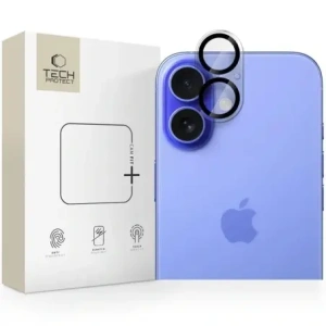 Hurtownia GSM - Szkło na obiektyw aparatu Tech-Protect Cam Fit+ Apple iPhone 16 / 16 Plus Clear - THP4283 - {ean13} - Hurt