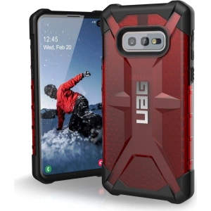 Hurtownia GSM - Etui UAG Urban Armor Gear Plasma Samsung Galaxy S10e (rotes Transparent) - UAG247REDCL - {ean13} - Hurt